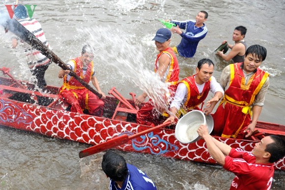 เทศกาลพื้นเมืองยามวสันต์ - ảnh 8